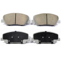 Auto front brake pads for korea auto parts 2010 hyundai genesis coupe